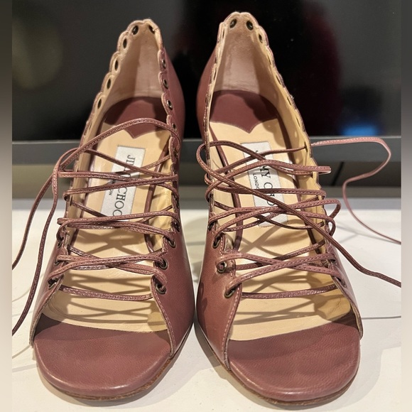 Jimmy Choo Heels size 36 - Picture 6 of 7